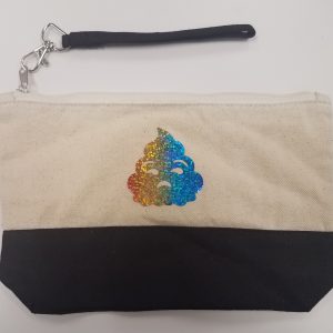 Poop Emblem Wristlet