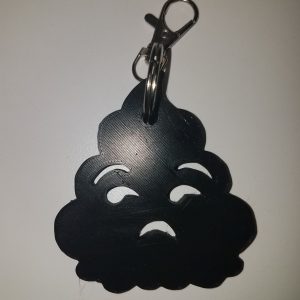 Pretty Cute Unicorn Poop Keychains